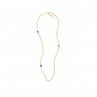 CHANEL METAL LONG NECKLACE ABD083